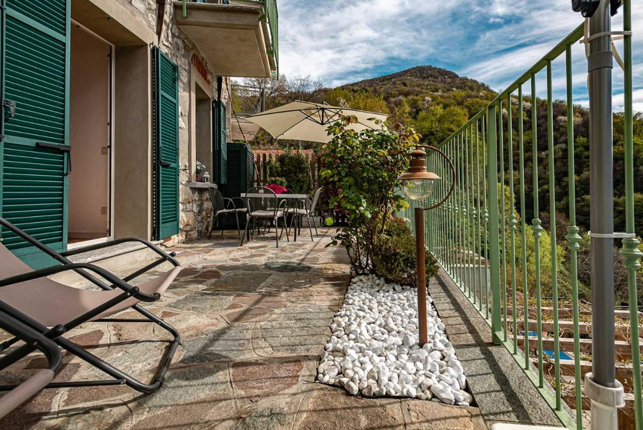 Romantic Home - Lake Como Nesso Ngoại thất bức ảnh