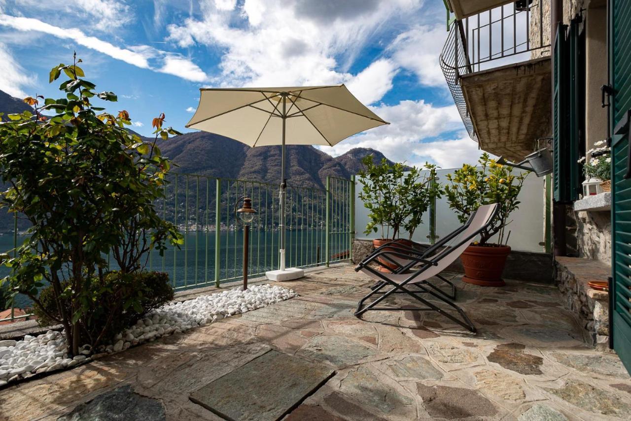 Romantic Home - Lake Como Nesso Ngoại thất bức ảnh
